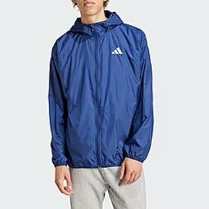 adidas Mens Lightweight Windbreaker Sz Medium retail $70